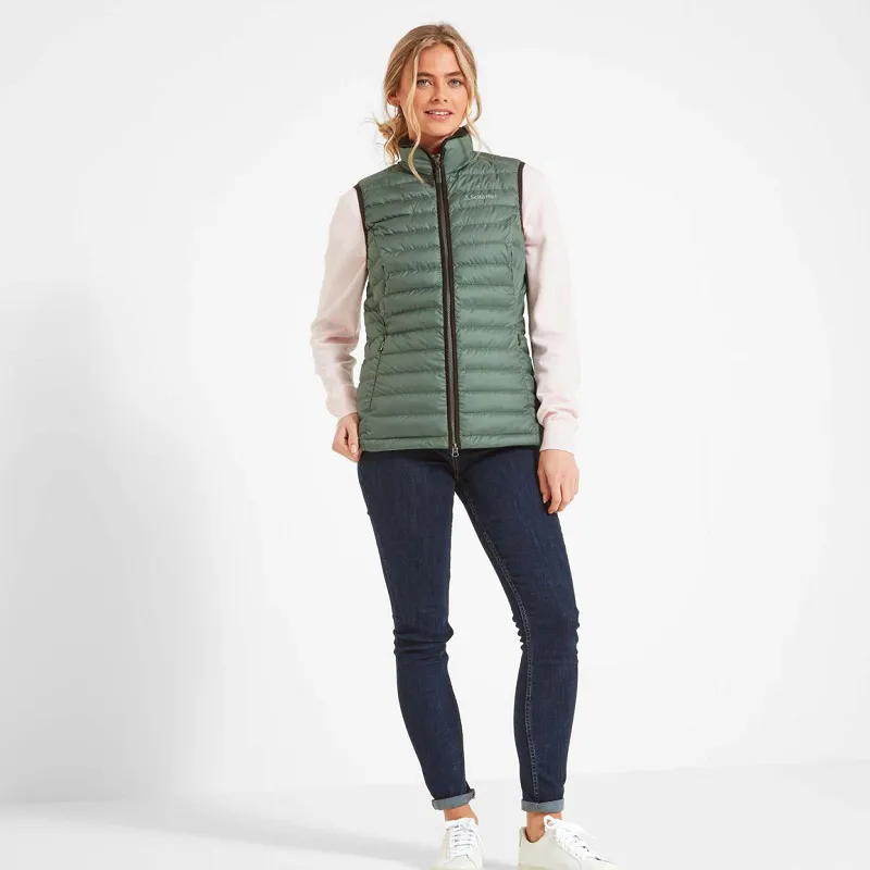 Schoffel Womens Launde Down Gilet Laurel-2